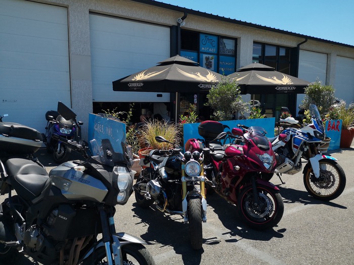 Troc Motard Café à Launaguet